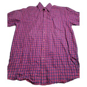 Wrangler George Strait Short Sleeve Button Down Shirt Men's XL?